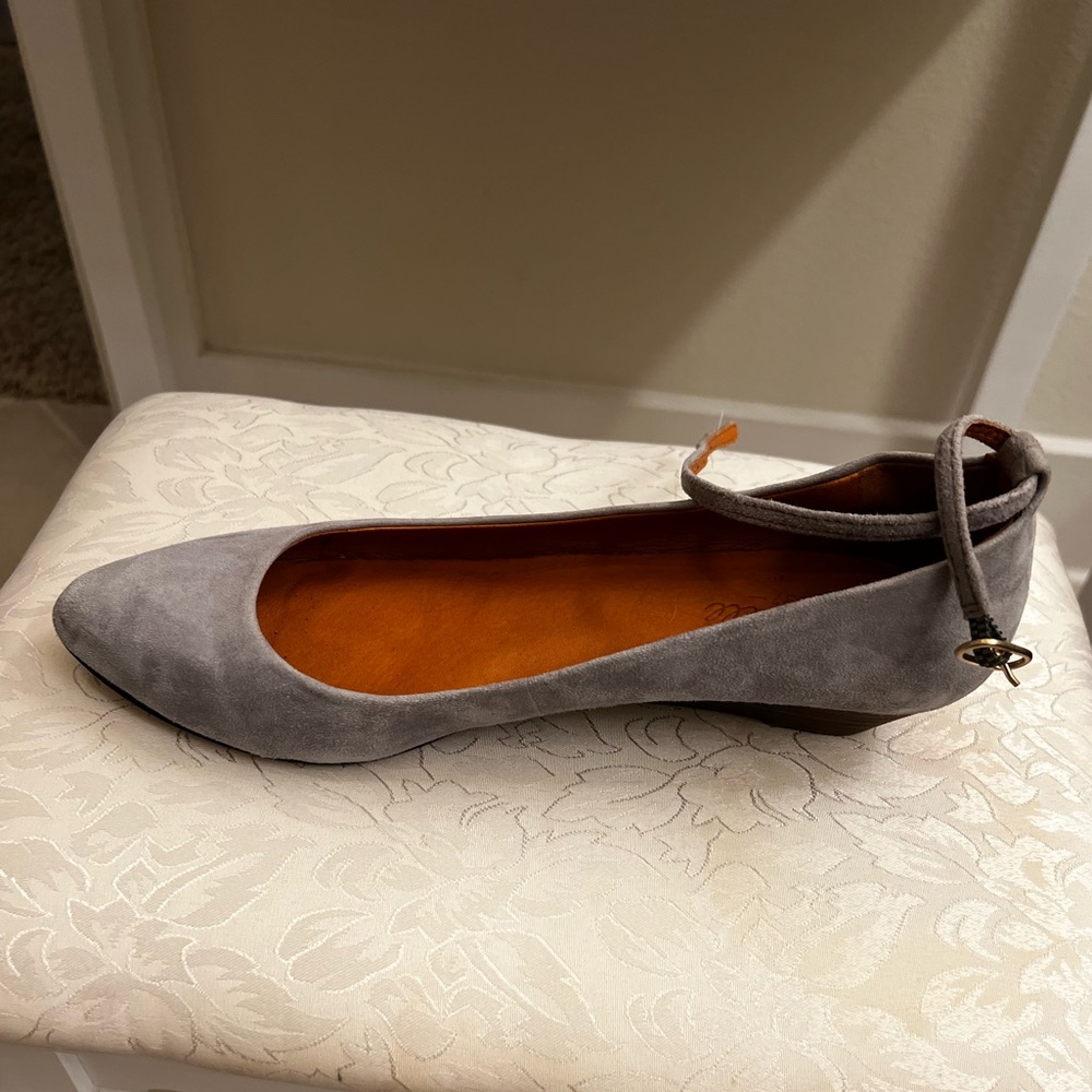 Madewell kitten heels